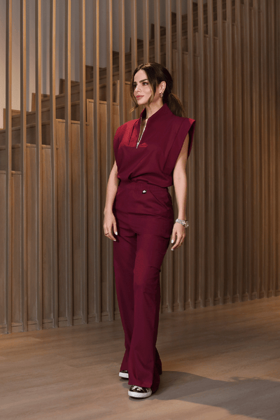 KATE BURGUNDY SET