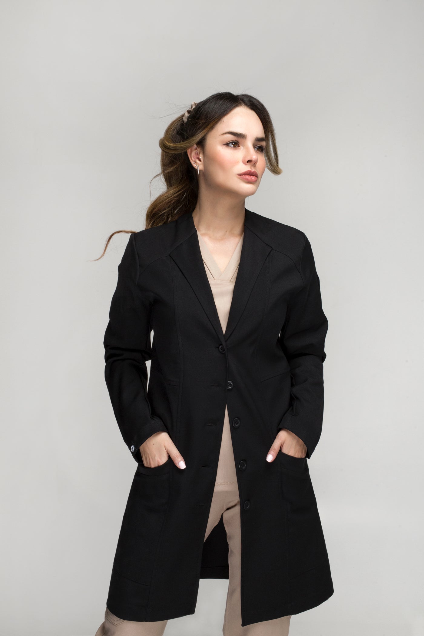 Medic Coat Black