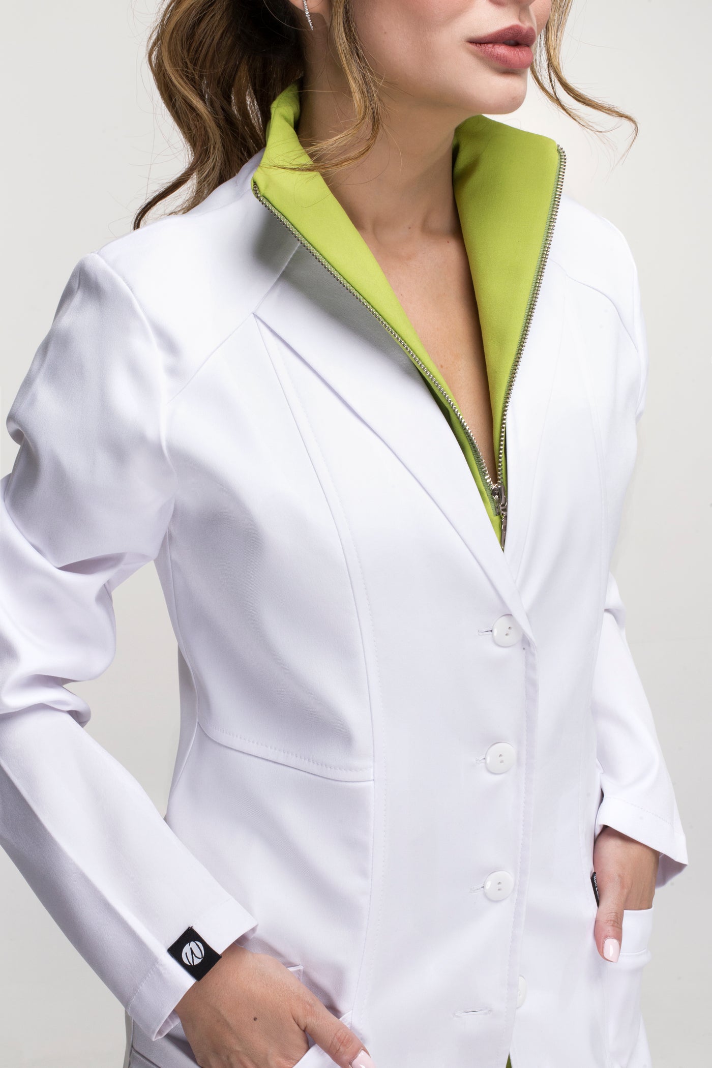 Medic Coat White