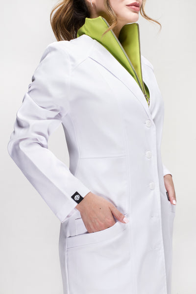 Medic Coat White
