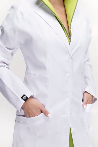 Medic Coat White