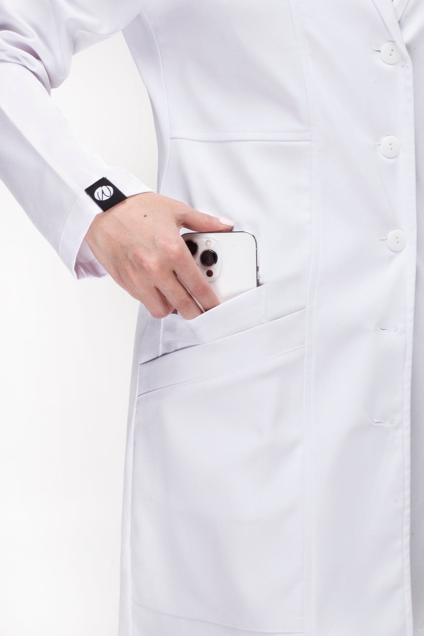 Medic Coat White