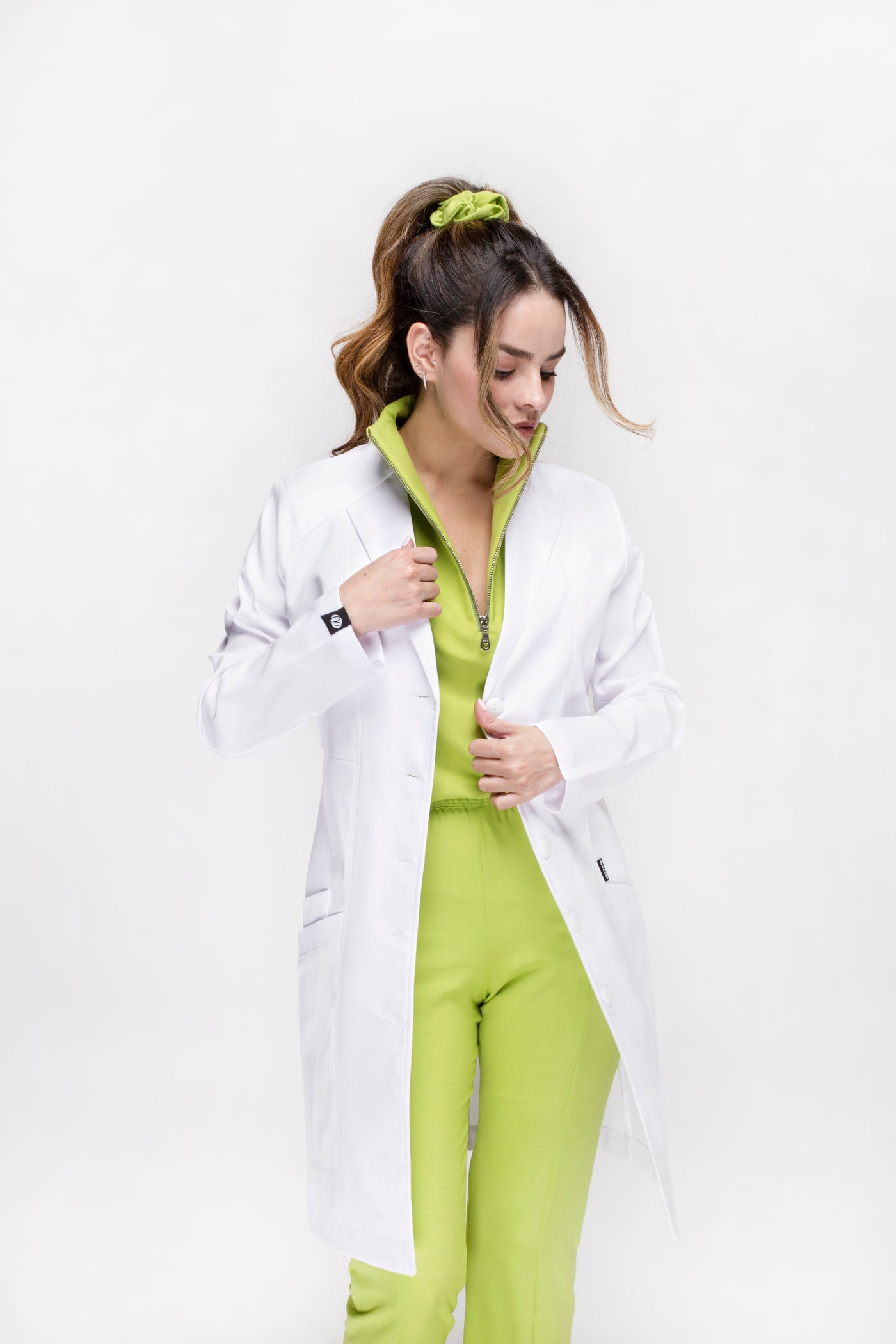 Medic Coat White