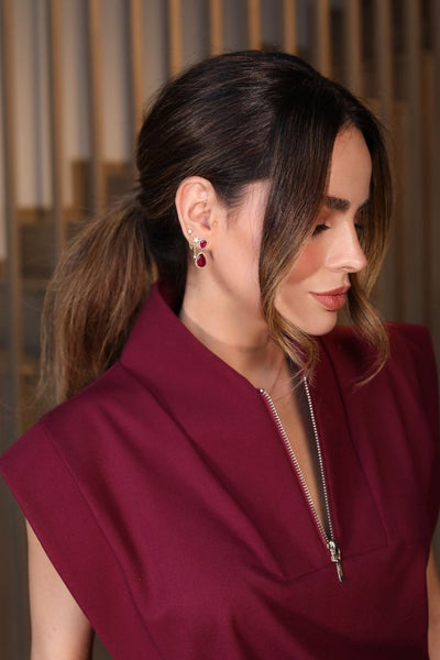 KATE BURGUNDY SET