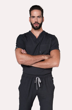 comfortable, premium scrub set for nurses, doctors, and aesthetic professionals