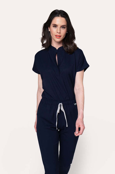 Glam Navy Blue Set