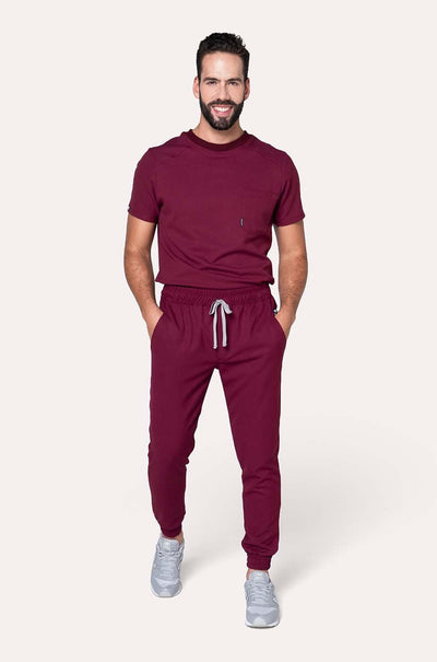 Sport Burgundy Set