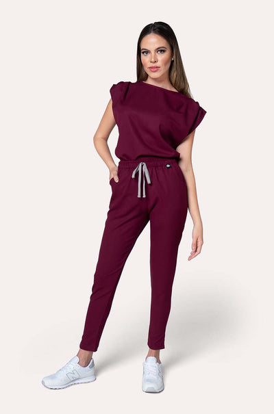Summer Burgundy Set