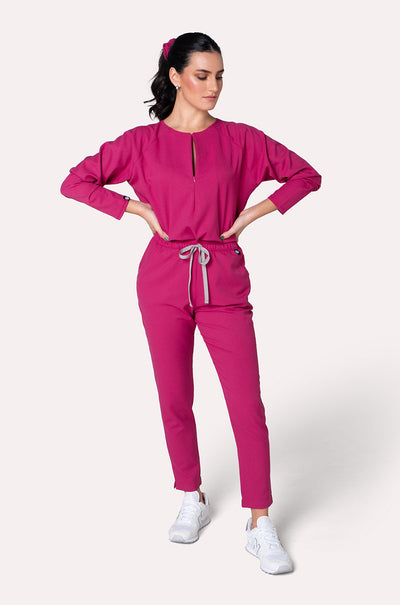 Fall Fucsia Set